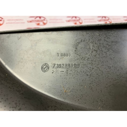 Накладка порогу задня права Fiat Doblo 2006- 735286696